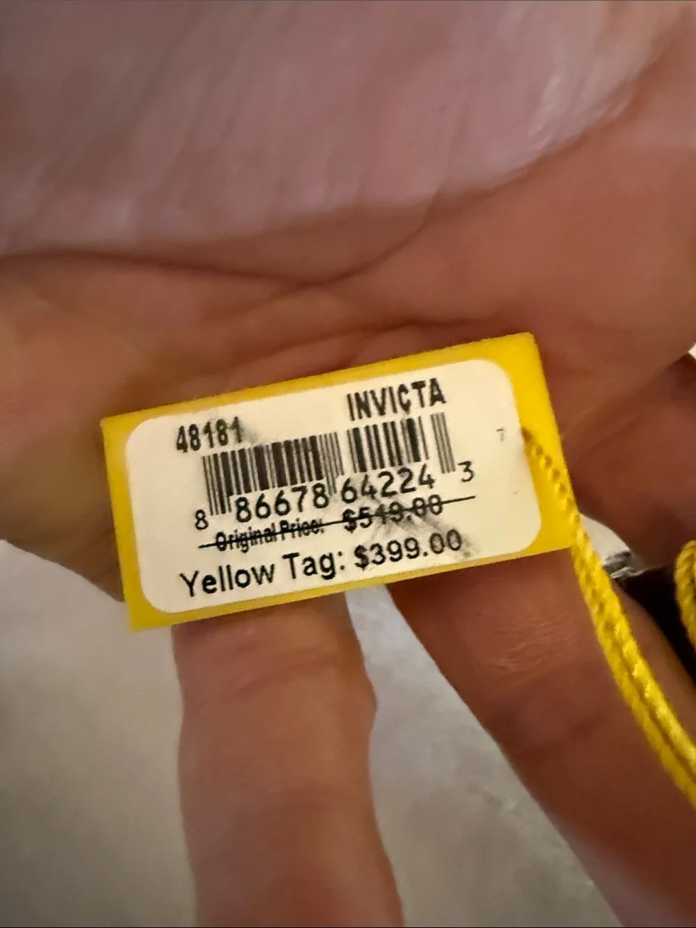 Invicta bold black